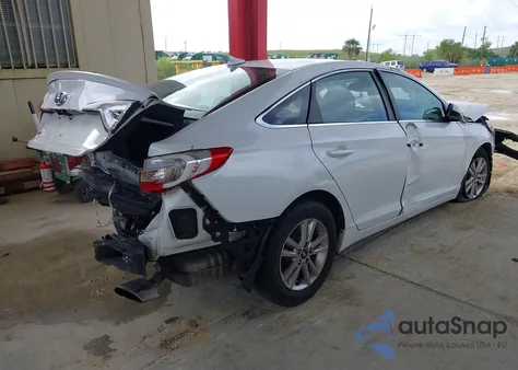 2016 Hyundai Sonata Se from USA, damaged, VIN 5NPE24AFXGH398440